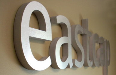 Architectural Cast Metal Letters - Any Color, Any Size