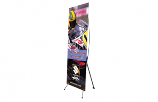 Signs By Web - Indoor Banner Stands