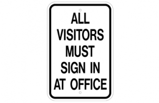Signs By Web - Courtesy Signs