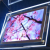 Signs By Web - Indoor Crystal Edge LED Light Box