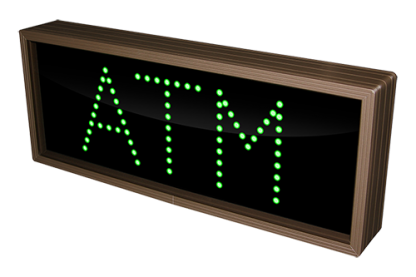 Signs By Web - Outdoor LED Signal Signs ATM