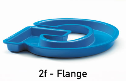 Signs By Web - Dimensional Formed Plastic Letters - Flange