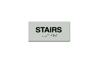 Signs By Web - ADA Wayfinding Stairs Placard Sign