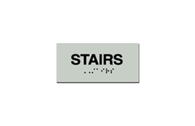 Signs By Web - ADA Wayfinding Stairs Placard Sign