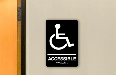 ADA Accessible Sign