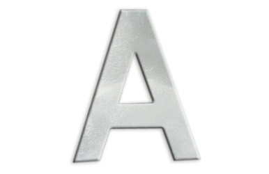 Signs By Web - Flat Cut Aluminum Dimensional Letters