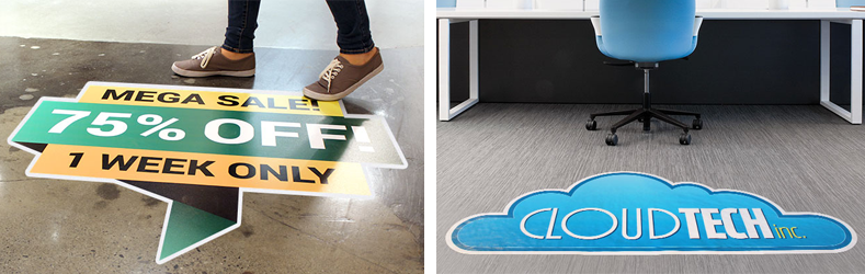 Signs By Web - Custom Digital Print Floor Decals