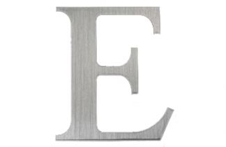 Signs By Web - Flat Cut Steel Dimensional Letters