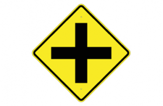 Signs By Web - Intersection Warning Signs
