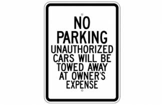 Signs By Web - No Parking Signs
