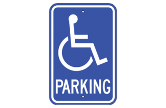 Reserved Parking Signs