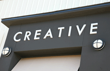 thumbnail image 2 of Ilovedesigns Flat-Cut 3D Letters – Foamex Acrylic Perspex Aluminium Composite Sign 2 of 4