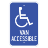 Signs By Web - ADA Reserved Parking Sign