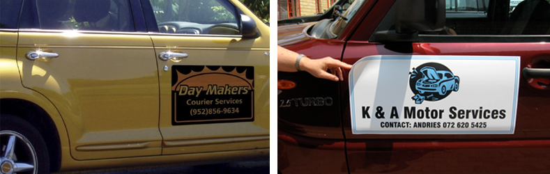 Signs By Web - Digital Print Vehicle Magnets