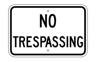 Restrictive Signs