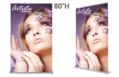 Signs By Web - Retractable Banner Tabletop Stands