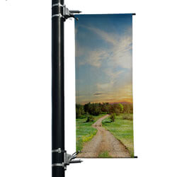 Signs By Web - Street Pole Banner Brackets
