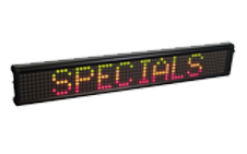 Scrolling LED Signs